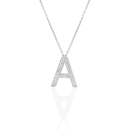 Initials Necklace - A