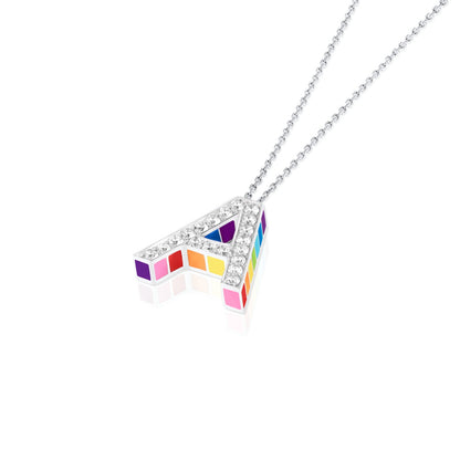 Initials Necklace - A