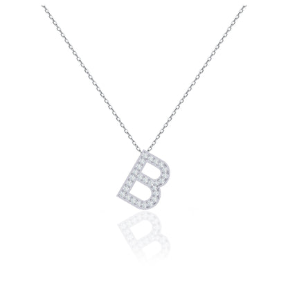 Initials Necklace - B
