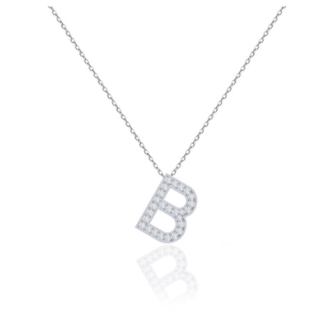 Initials Necklace - B