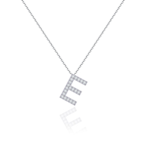 Initials Necklace - E
