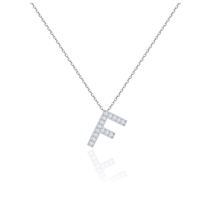 Initials Necklace - F
