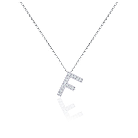 Initials Necklace - F