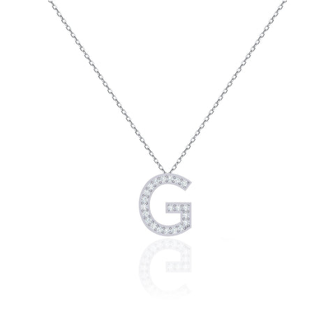 Initials Necklace - G