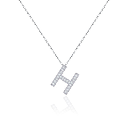 Initials Necklace - H