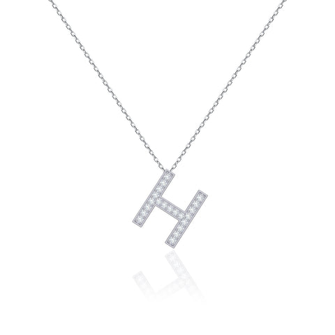 Initials Necklace - H