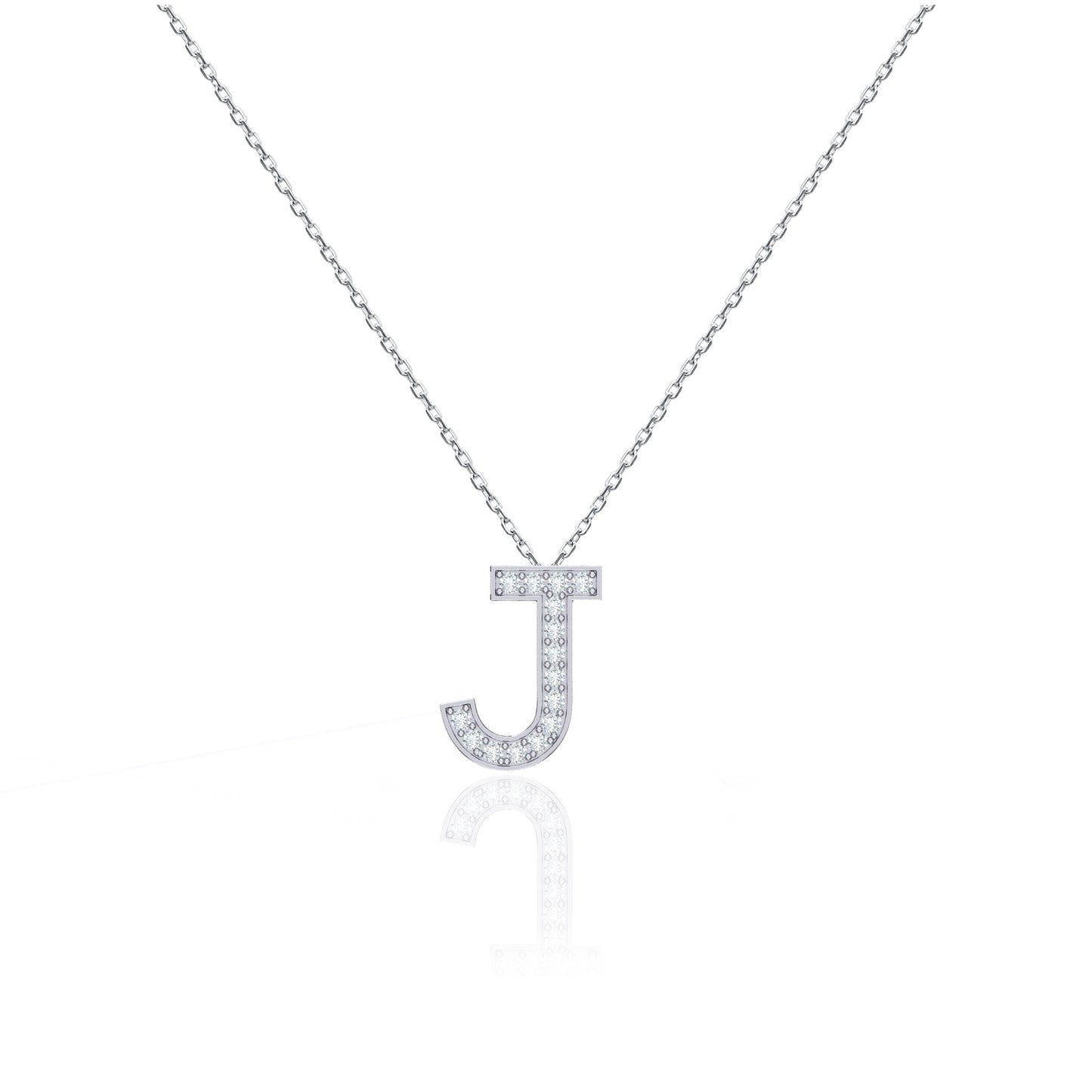 Initials Necklace - J