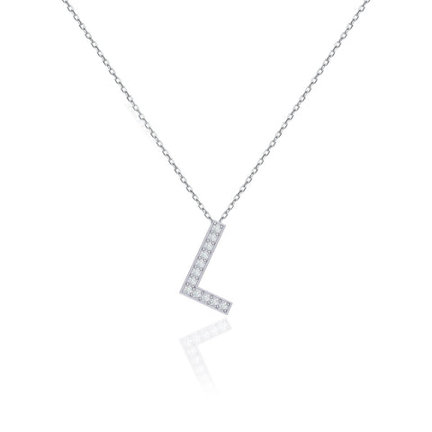 Initials Necklace - L