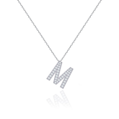 Initials Necklace - M