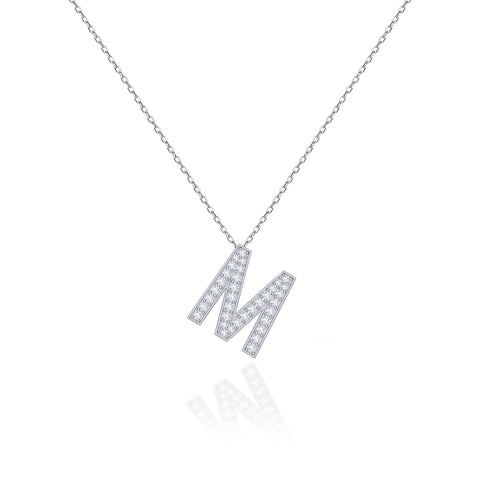 Initials Necklace - M