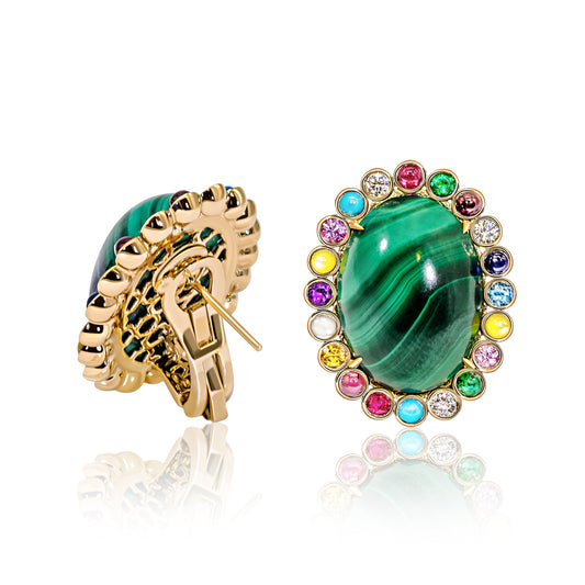 Music Box Earrings