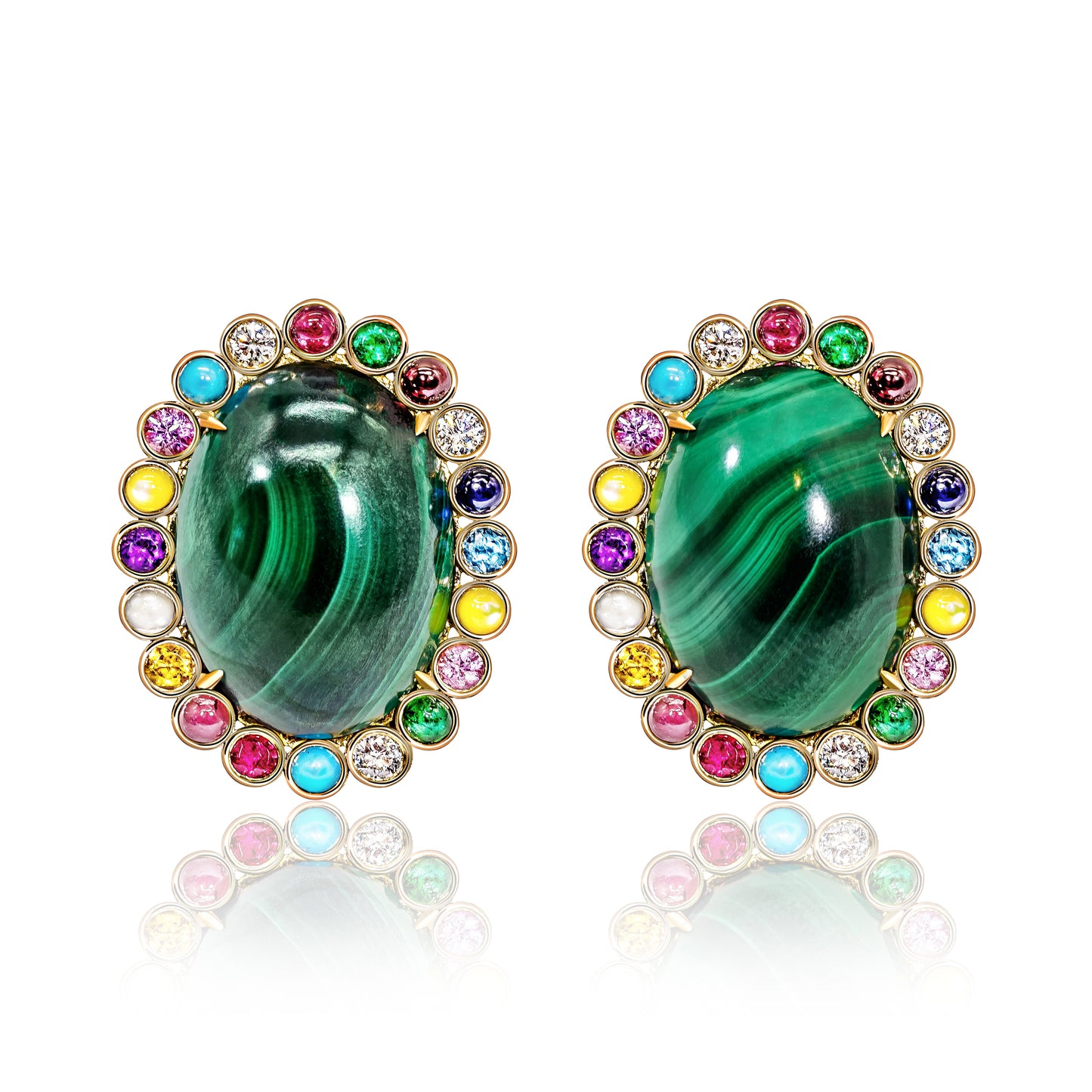 Music Box Earrings