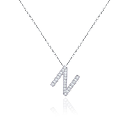Initials Necklace - N
