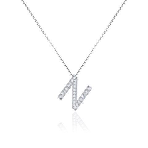 Initials Necklace - N