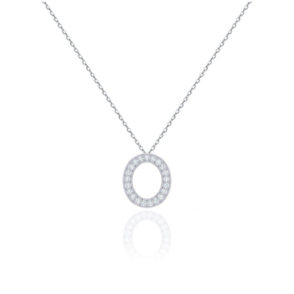 Initials Necklace - O