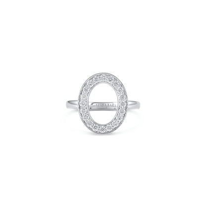 Initials Ring - O