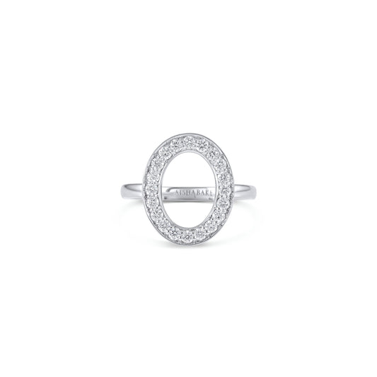 Initials Ring - O