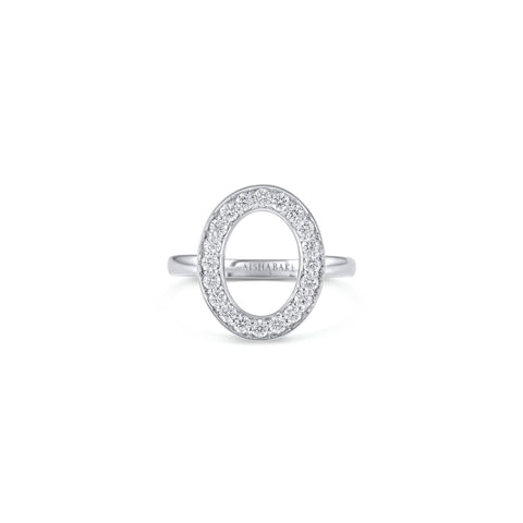 Initials Ring - O