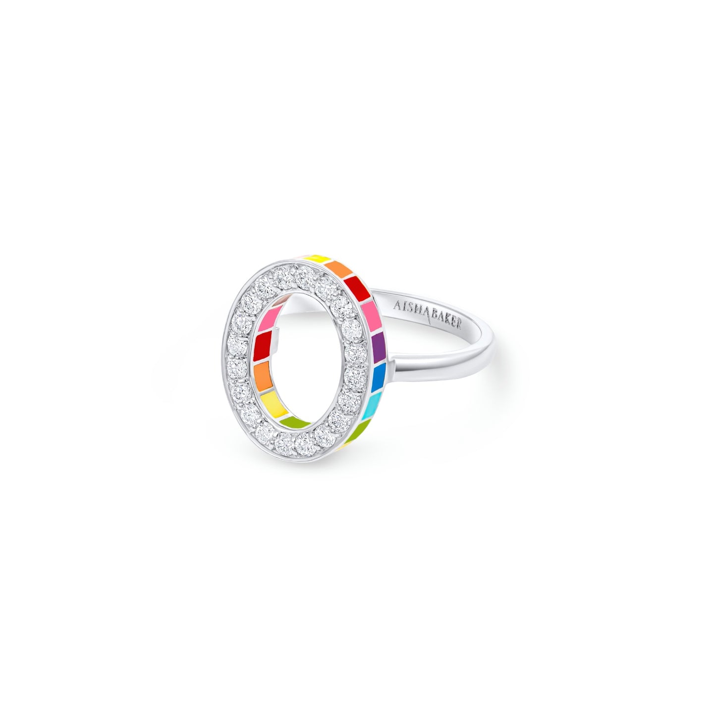 Initials Ring - O