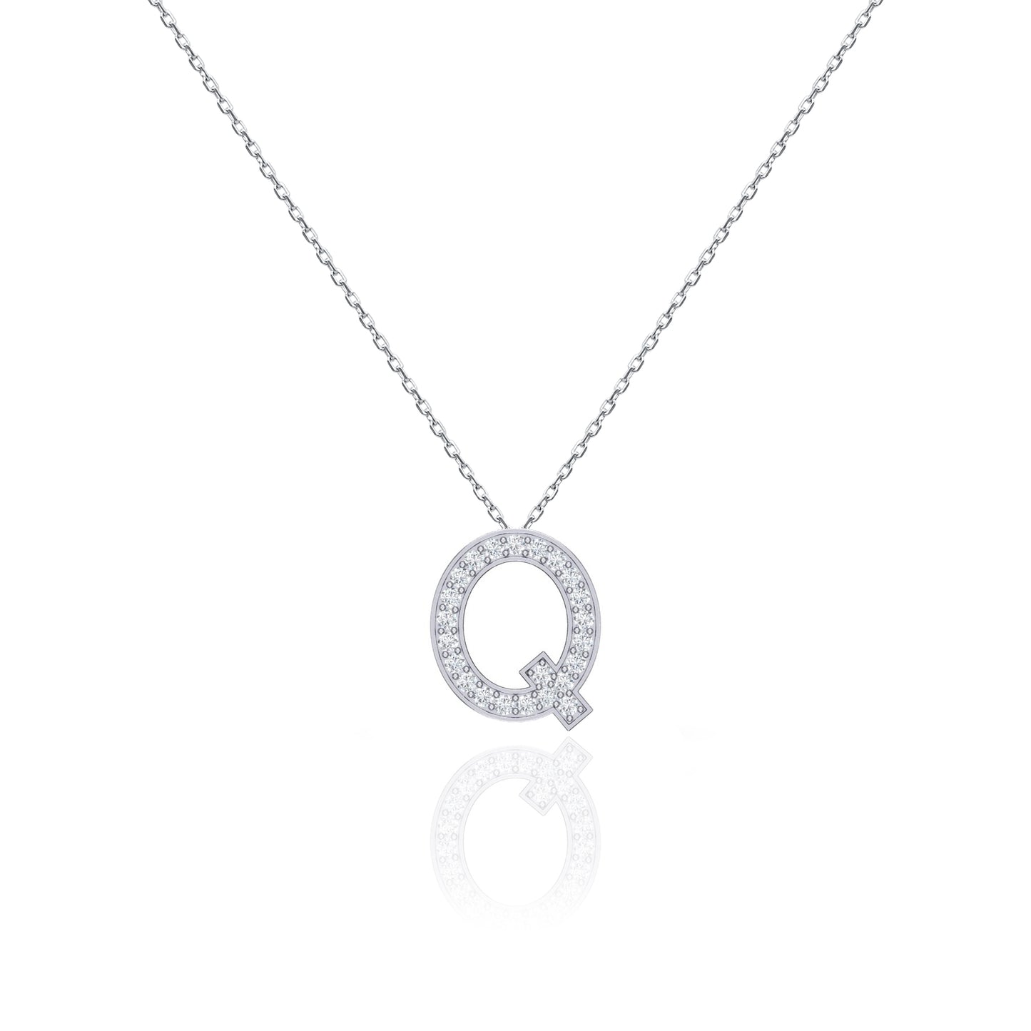 Initials Necklace - Q