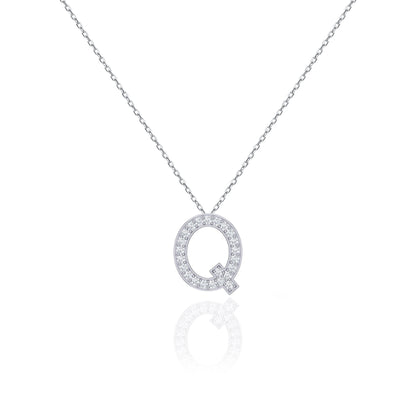 Initials Necklace - Q