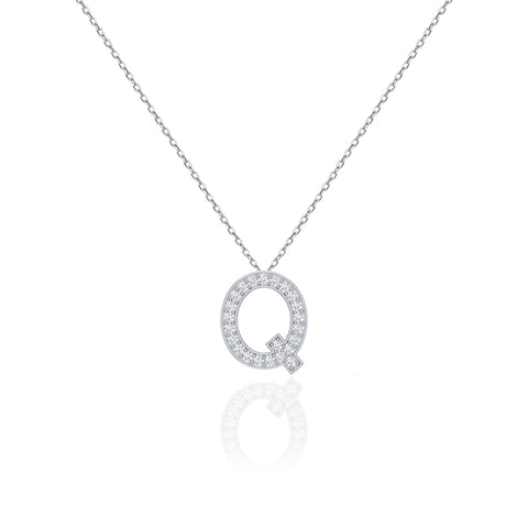 Initials Necklace - Q