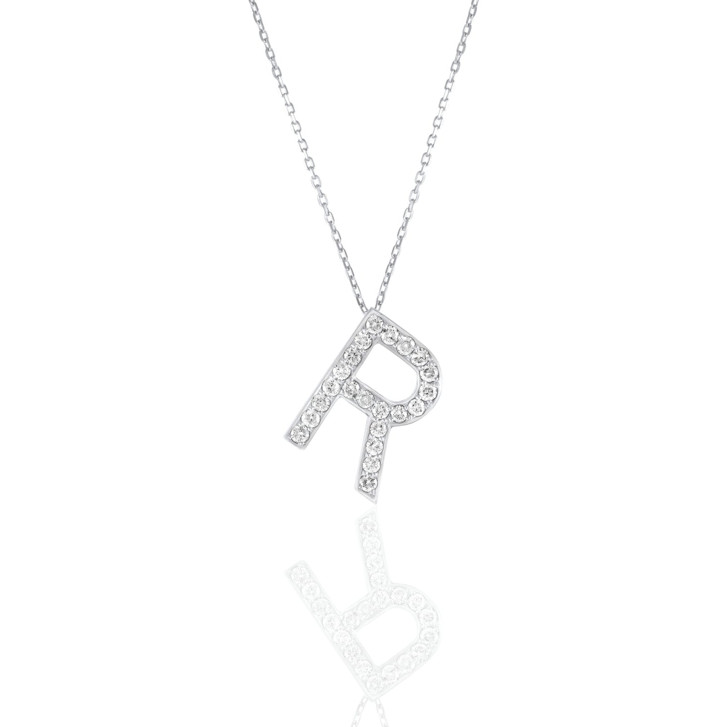 Initials Necklace - R