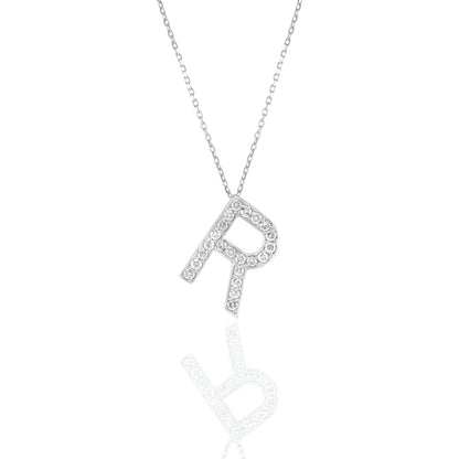 Initials Necklace - R