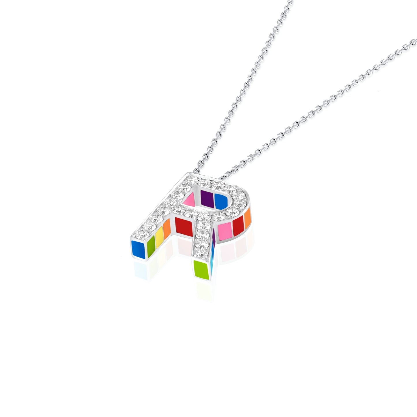 Initials Necklace - R