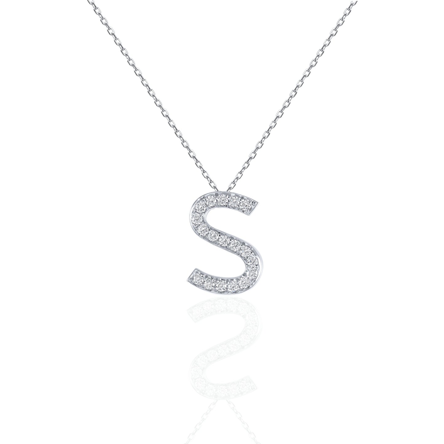 Initials Necklace - S