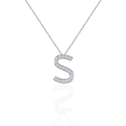 Initials Necklace - S