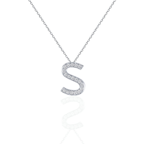 Initials Necklace - S