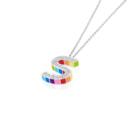 Initials Necklace - S