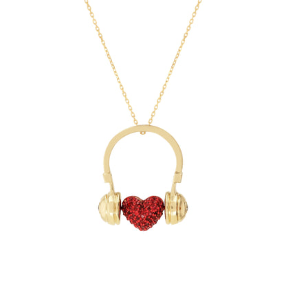 Skip A Beat Ring/Necklace (MULTI-WEAR)