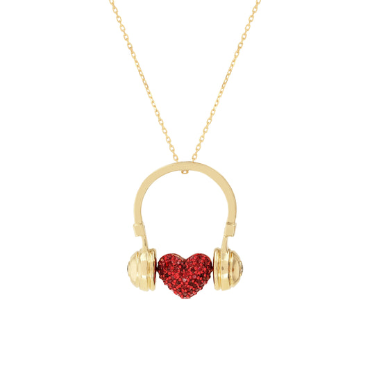Skip A Beat Ring/Necklace (MULTI-WEAR)