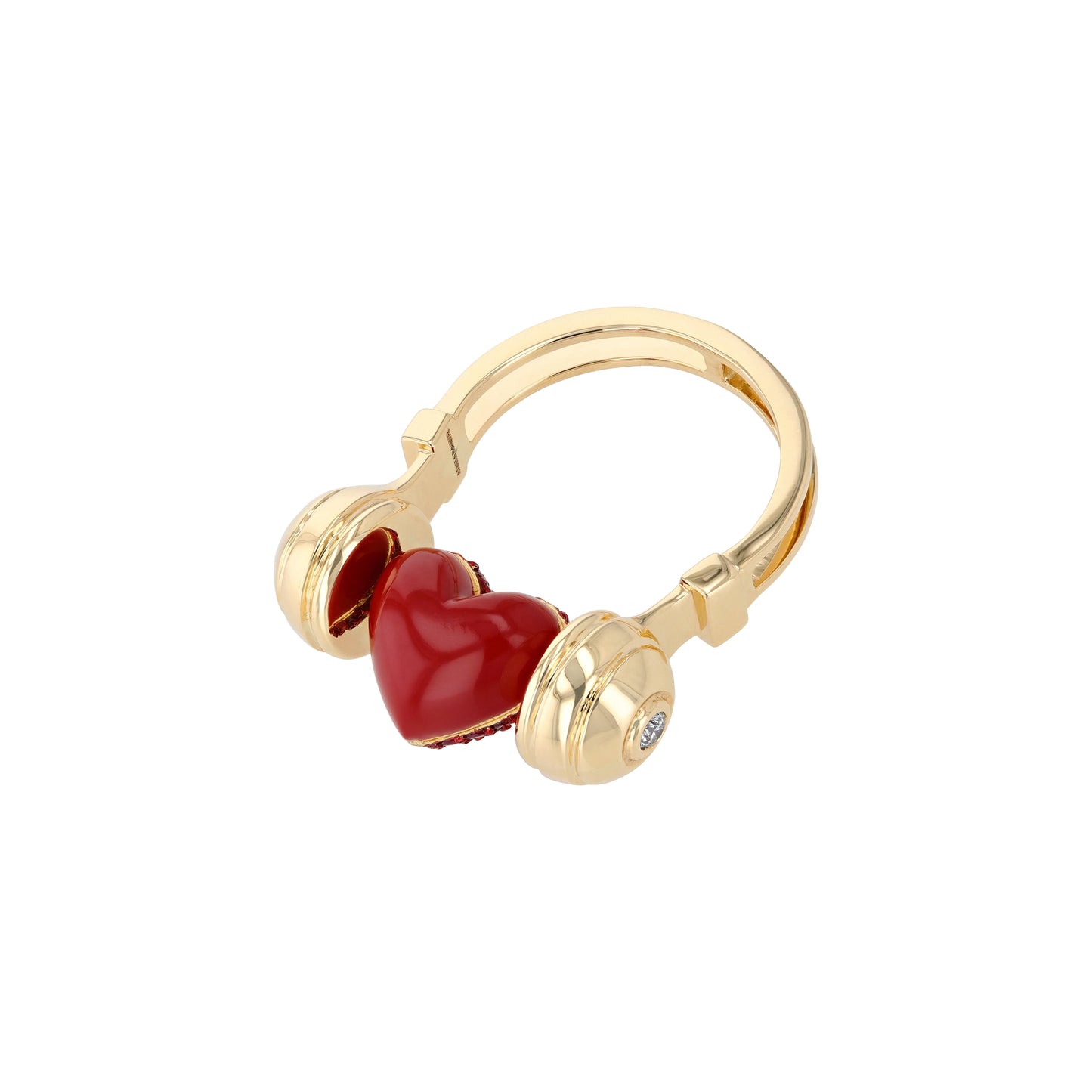Skip A Beat Ring/Necklace (MULTI-WEAR)