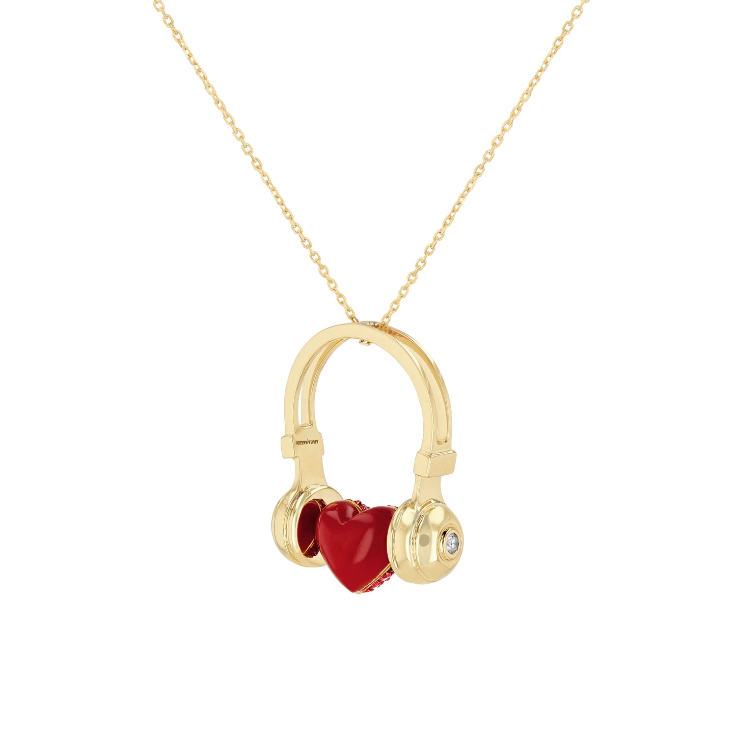 Skip A Beat Ring/Necklace (MULTI-WEAR)