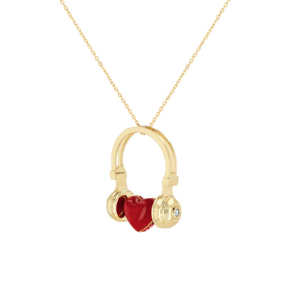 Skip A Beat Ring/Necklace (MULTI-WEAR)