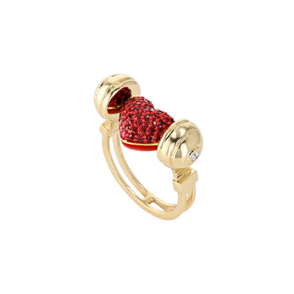 Skip A Beat Ring/Necklace (MULTI-WEAR)