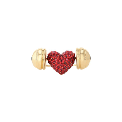 Skip A Beat Ring/Necklace (MULTI-WEAR)