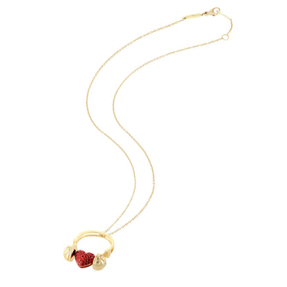 Skip A Beat Ring/Necklace (MULTI-WEAR)