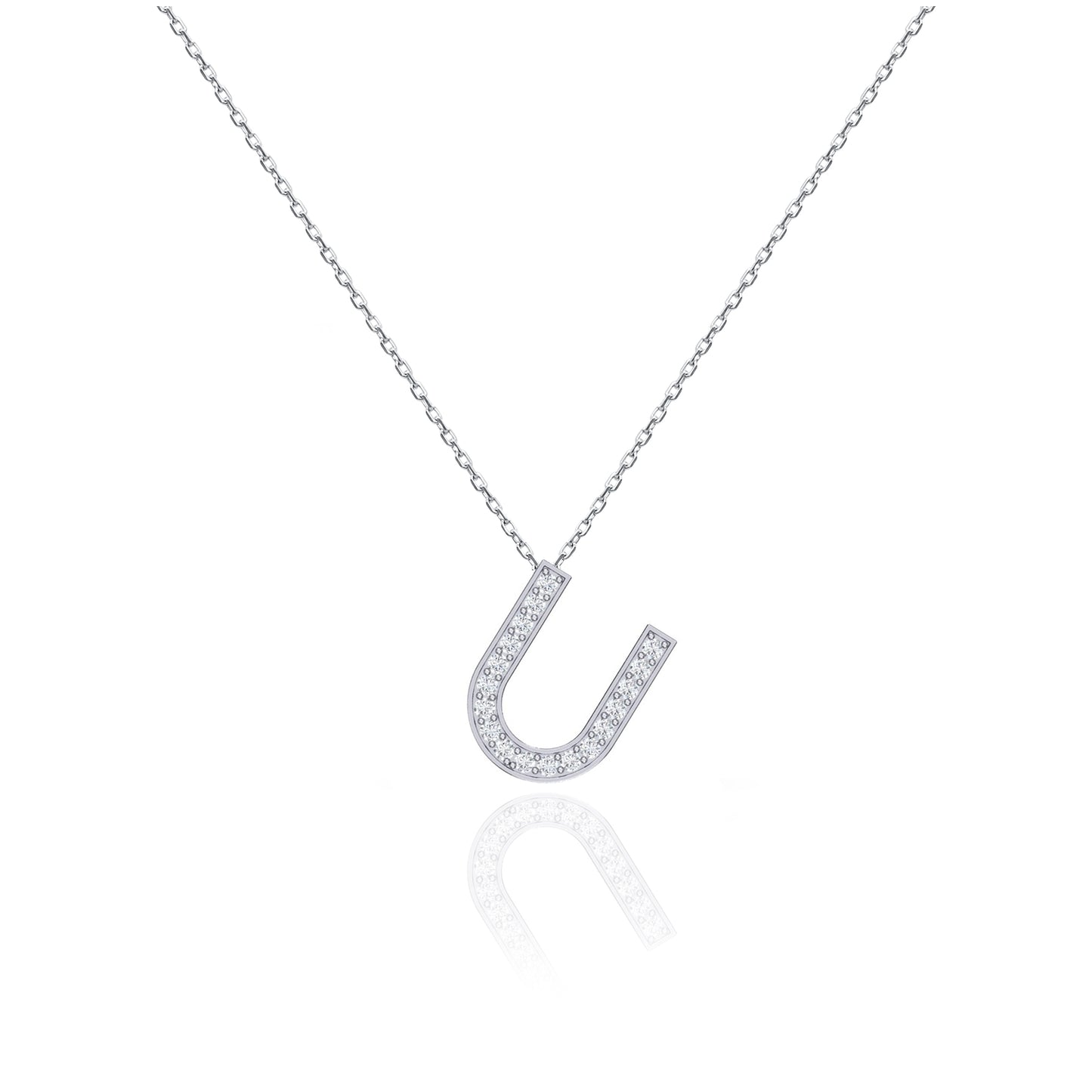 Initials Necklace - U
