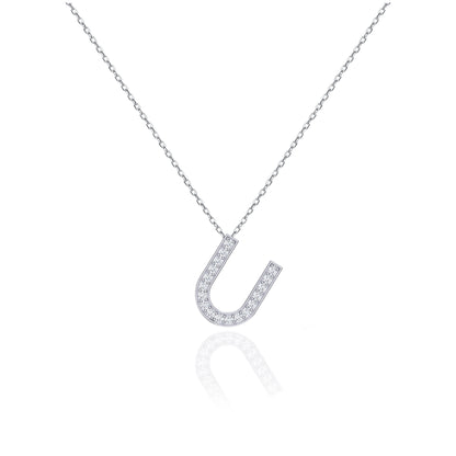 Initials Necklace - U