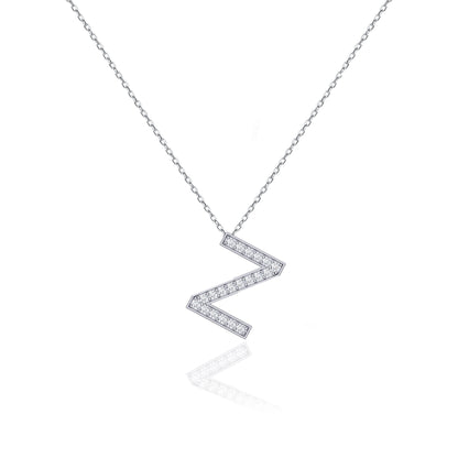 Initials Necklace - Z