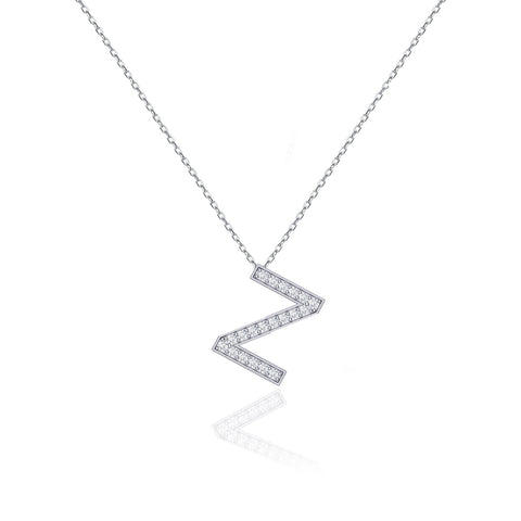 Initials Necklace - Z
