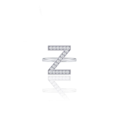 Initials Ring - Z