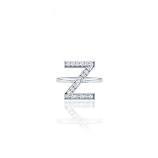 Initials Ring - Z