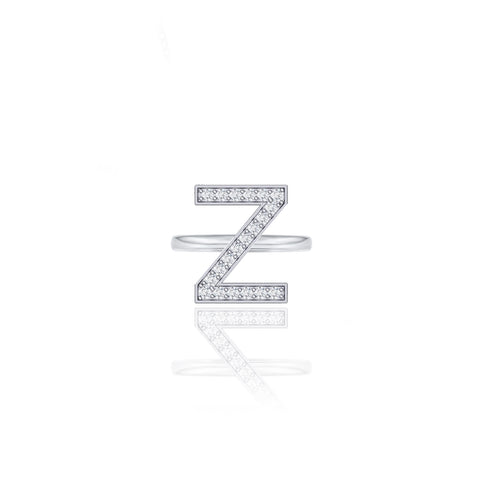 Initials Ring - Z