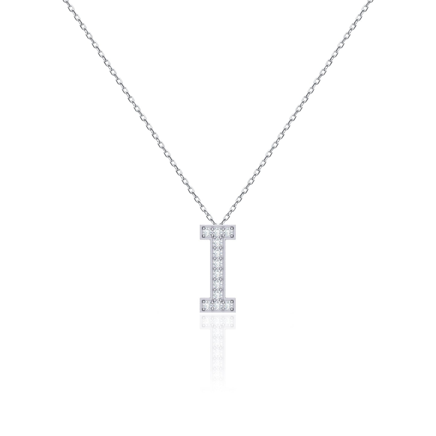 Initials Necklace - I