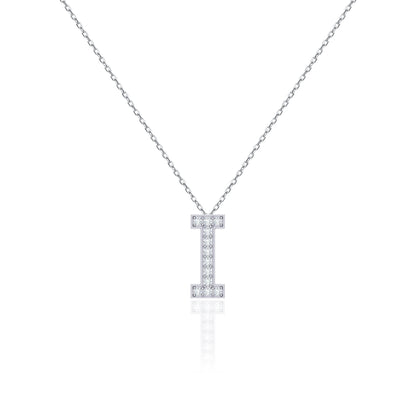 Initials Necklace - I